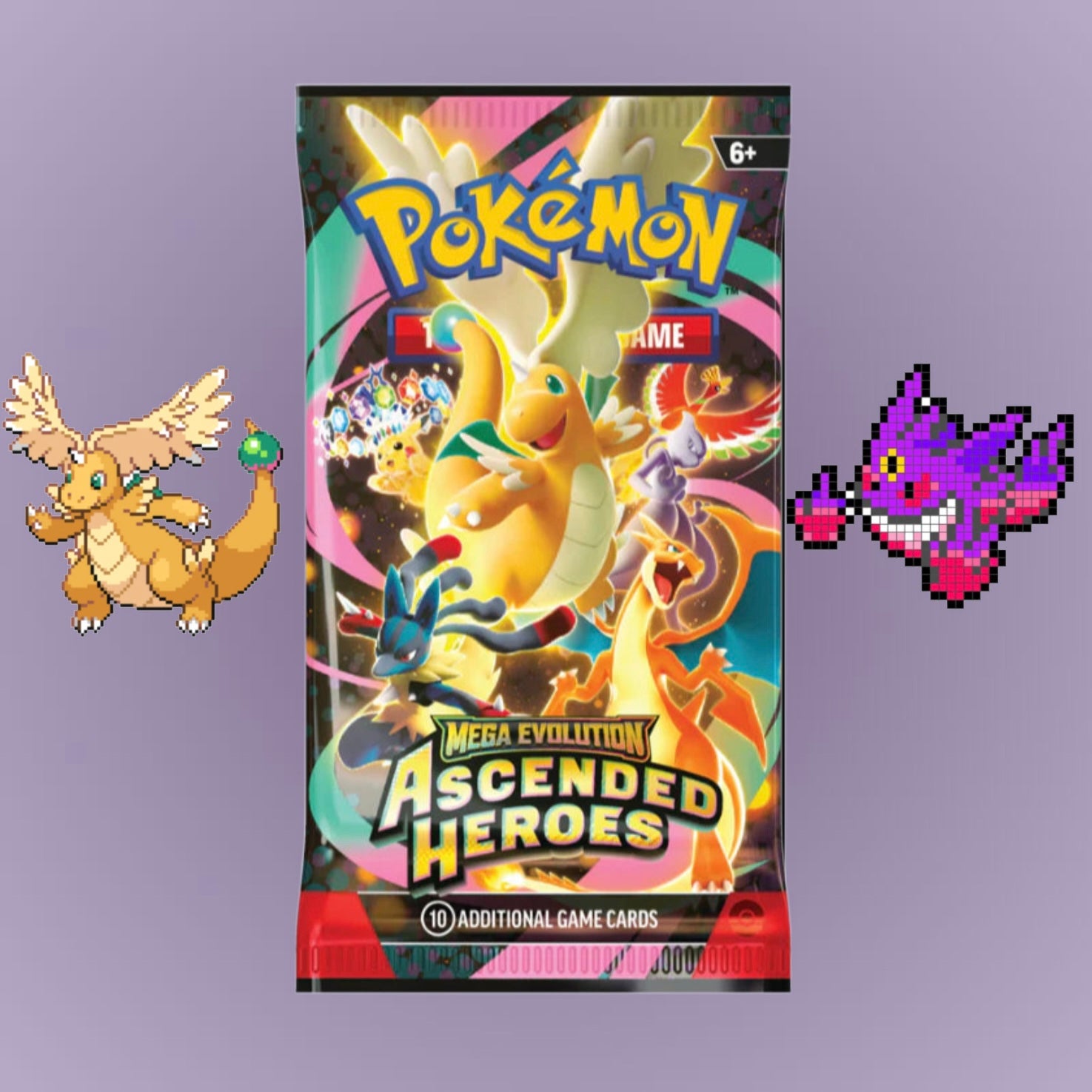 Ascended Heroes Booster Pack – hypno.hits