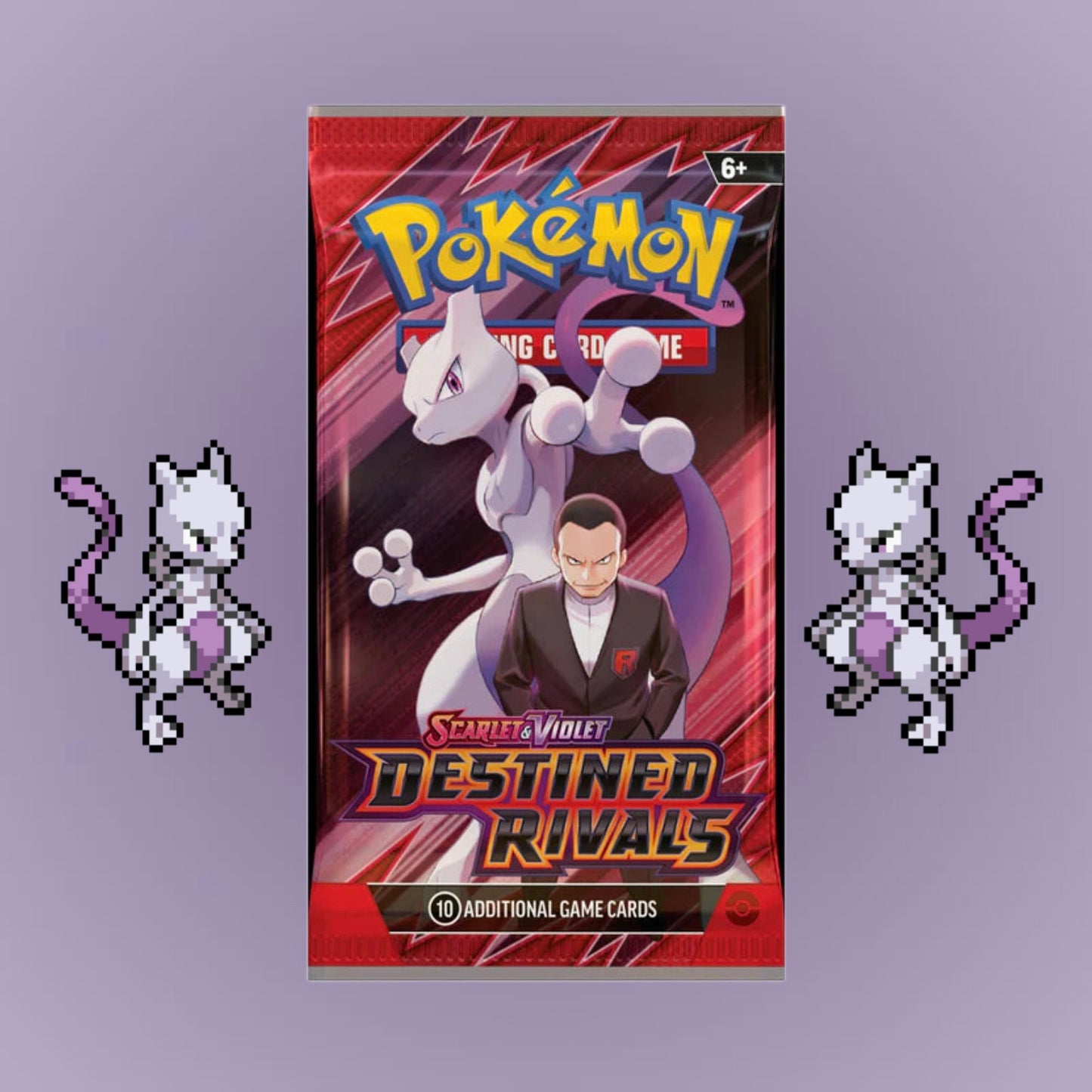 Destined Rivals Booster Pack