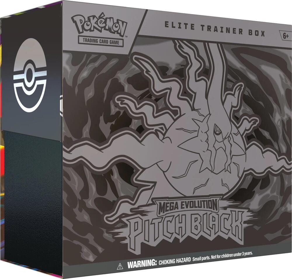Pitch Black ETB (box not included) for live rip only
