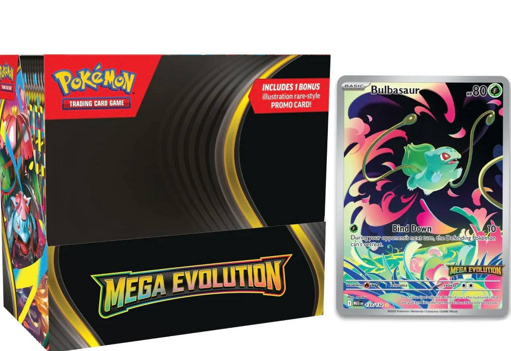 Mega Evolution Enhanced Booster Box