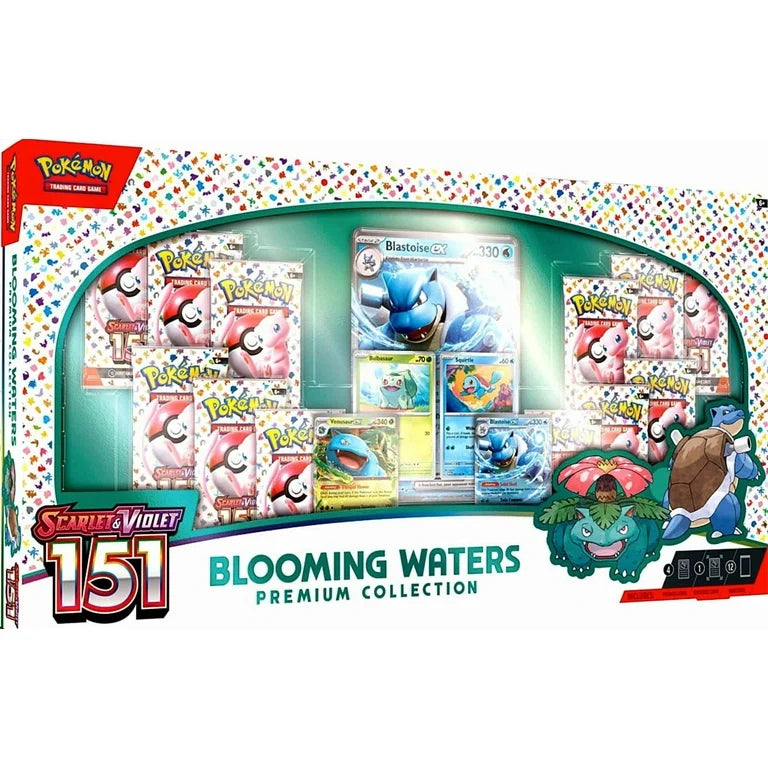 Blooming Waters Premium Collection
