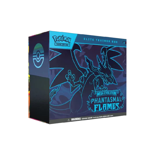Phantasmal Flames Elite Trainer Box (box not included)