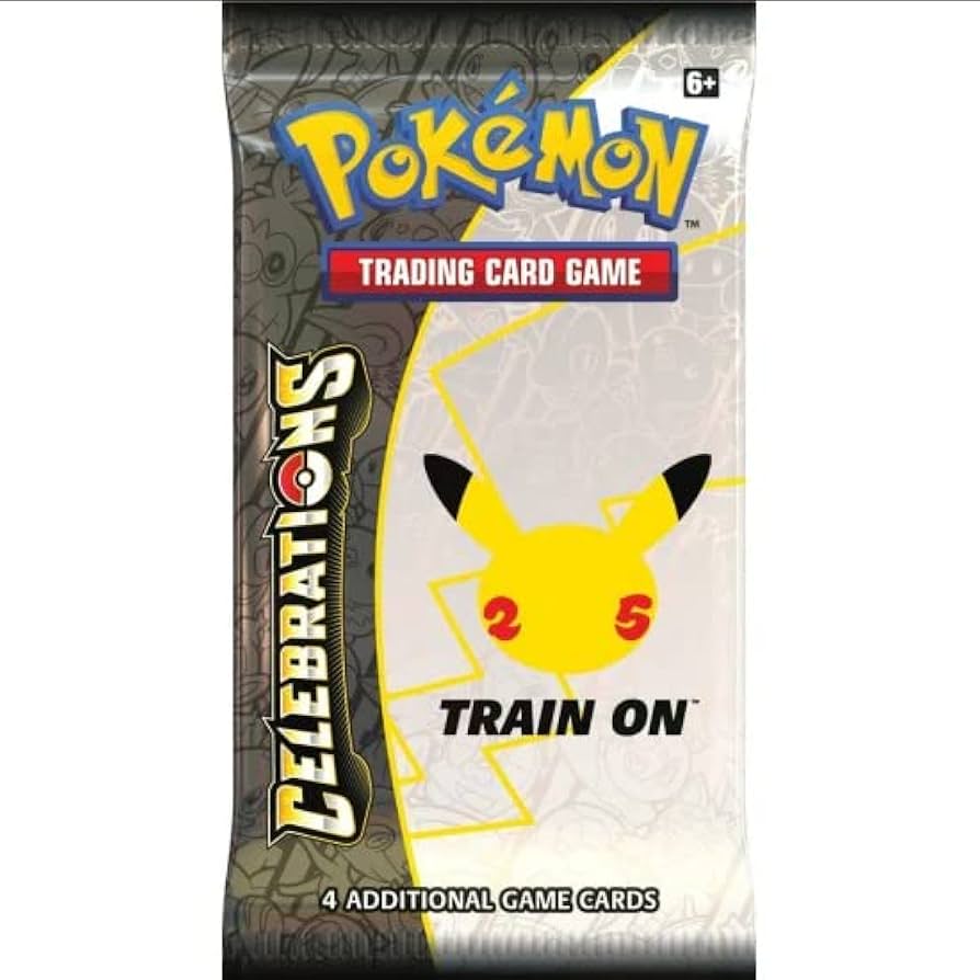 Pokémon Celebrations Booster Pack