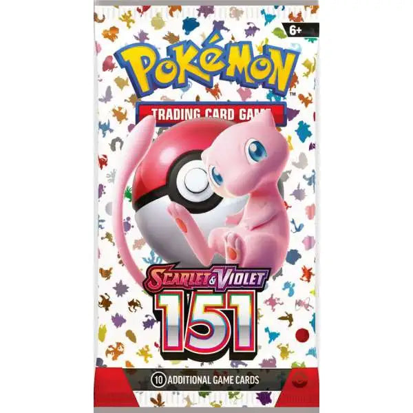 English Pokémon 151 Booster Pack