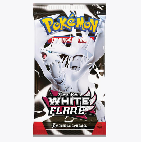 White Flare English Booster Pack (1)