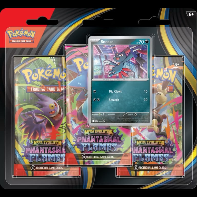 Phantasmal Flames 3 Pack Blister