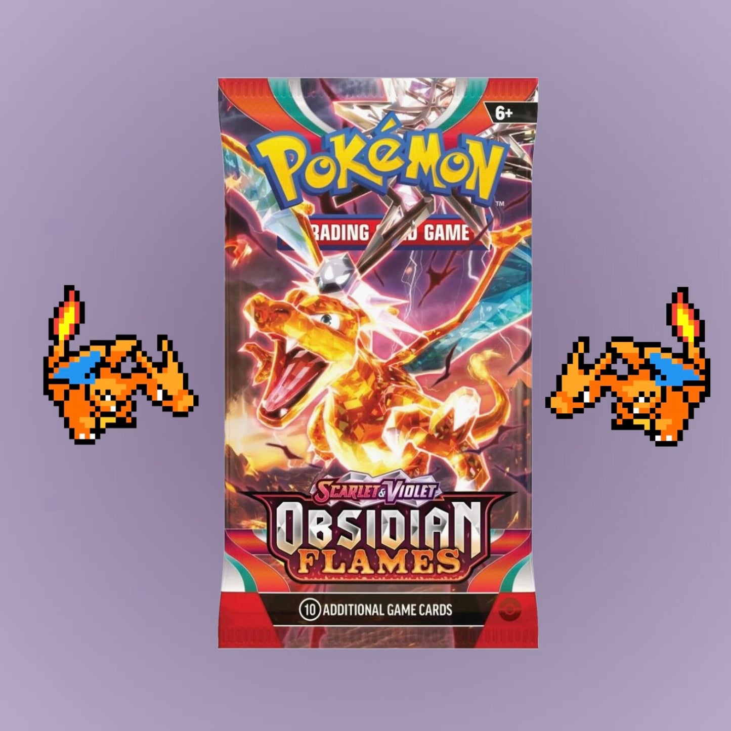 Obsidian Flames Booster Pack