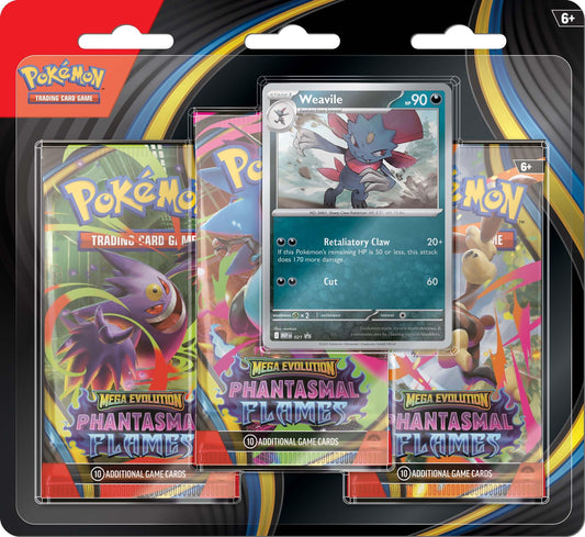 Phantasmal Flames 3 Pack Blister