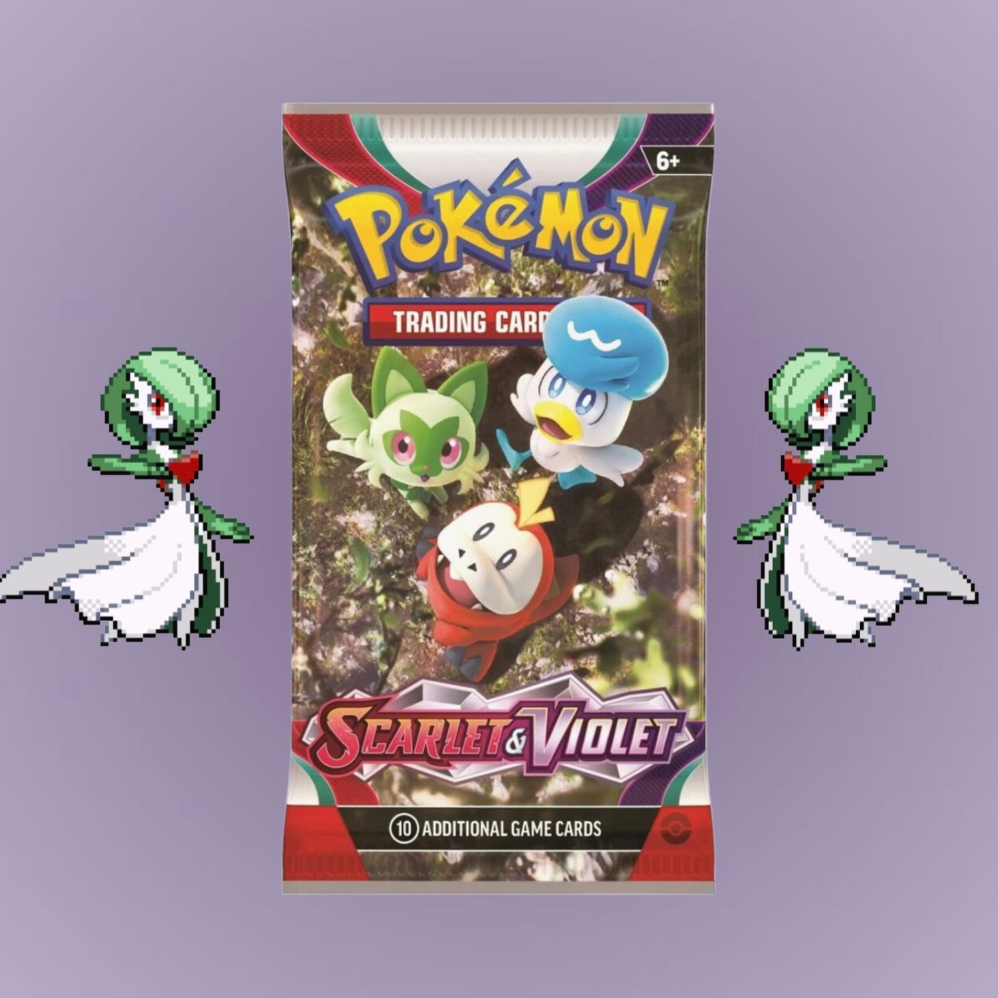 Scarlet & Violet Booster Pack