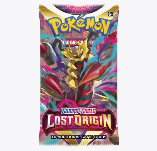 Lost Origin Booster Pack