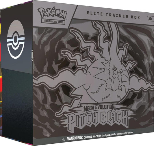 Pitch Black ETB (box not included) for live rip only