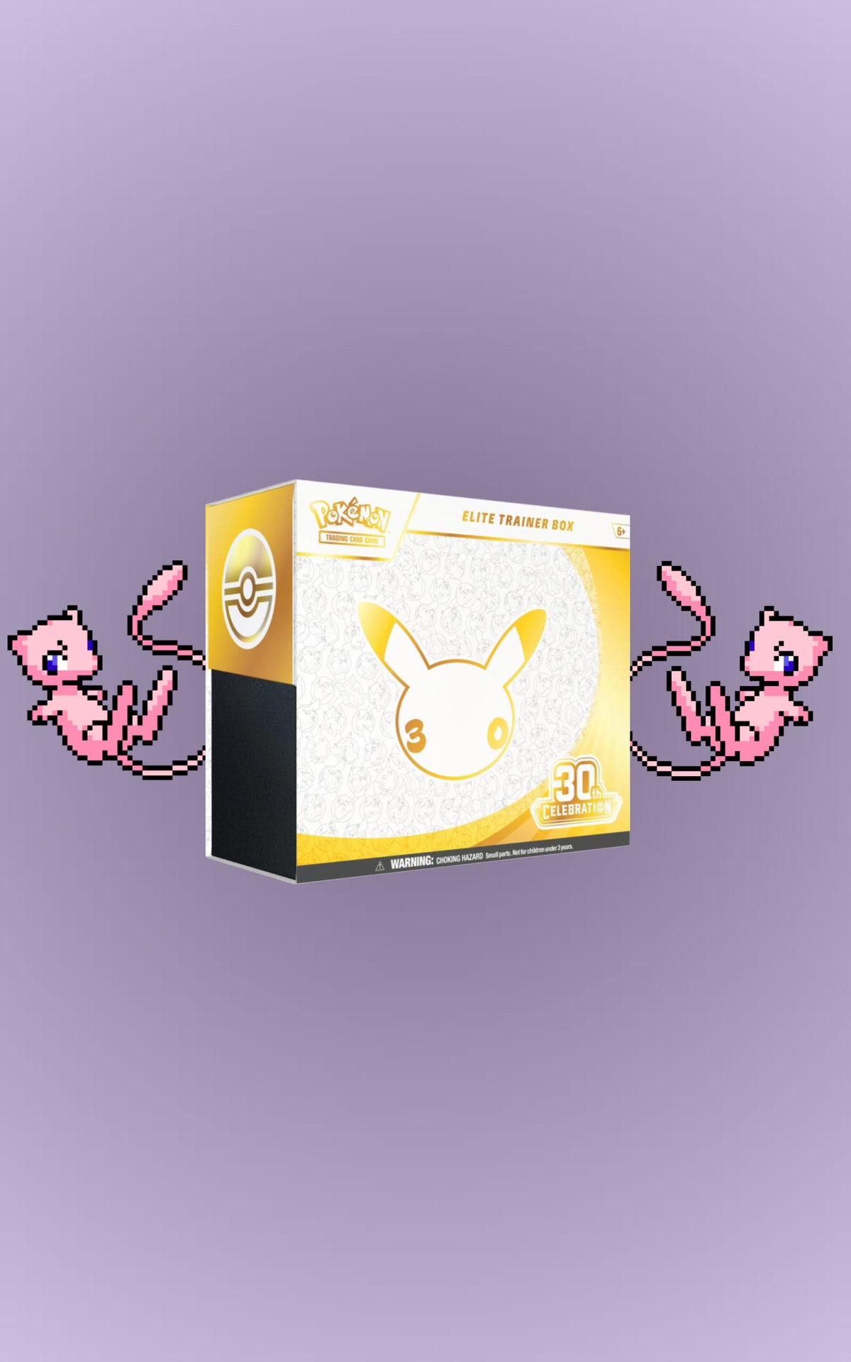 30th Celebration ETB (box not included)