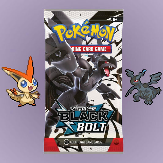 Black Bolt English Booster Pack (1)