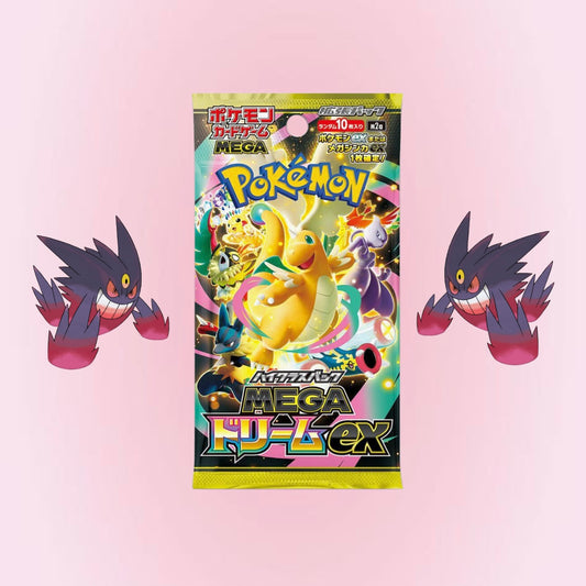 Mega Dream ex Booster Pack