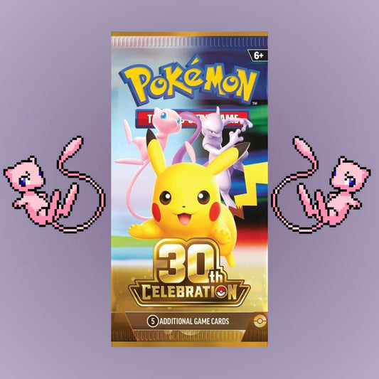 30th Celebration English Booster Pack
