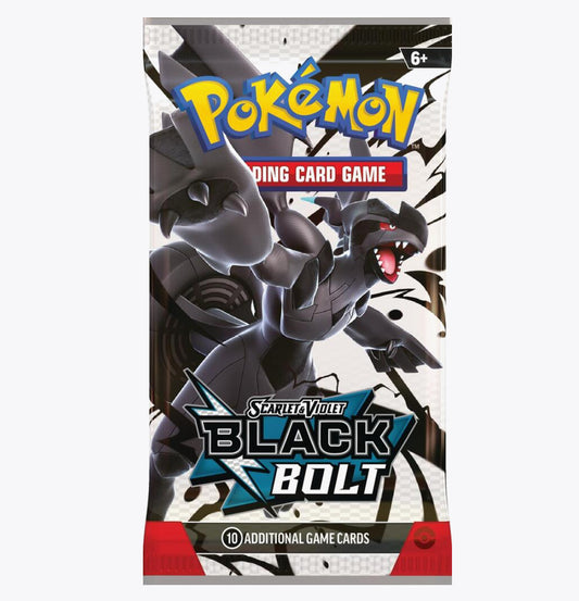 Black Bolt English Booster Pack (1)
