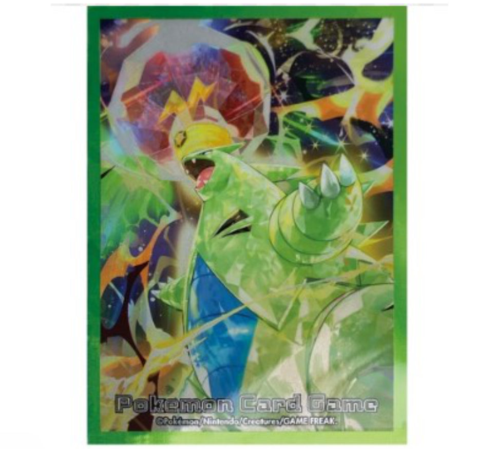 Tyranitar Tera Type Japan Pokemon Center Sleeves