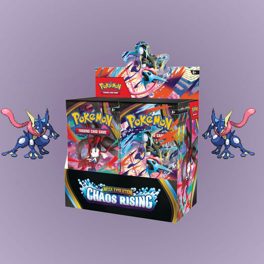 Chaos Rising Booster Box