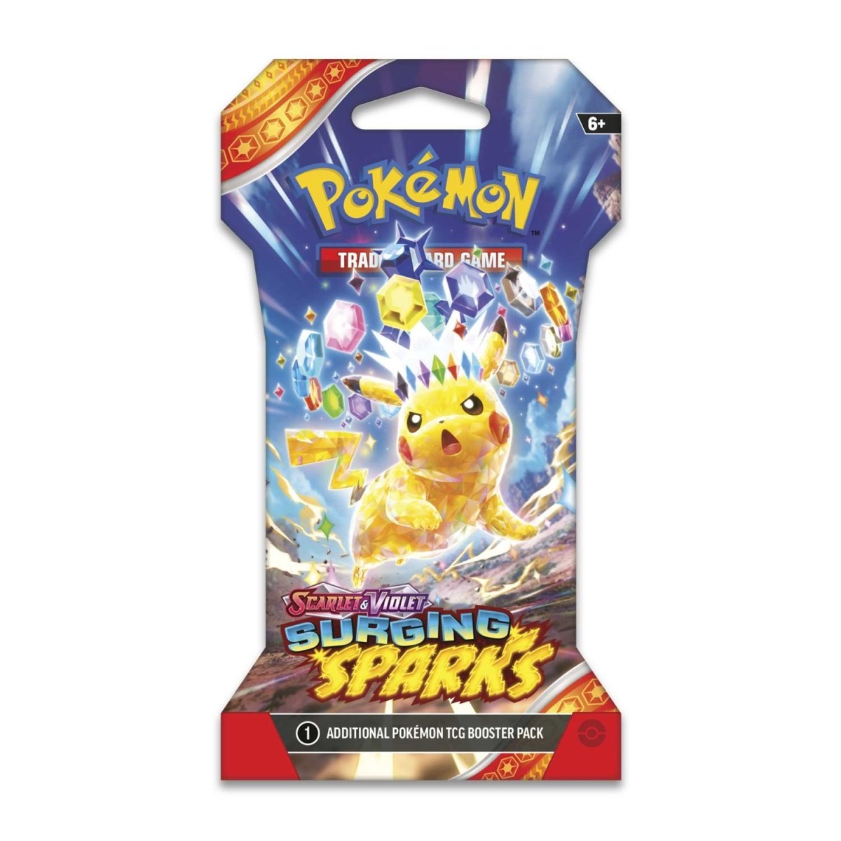 Surging Sparks Booster Pack