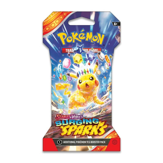 Surging Sparks Booster Pack