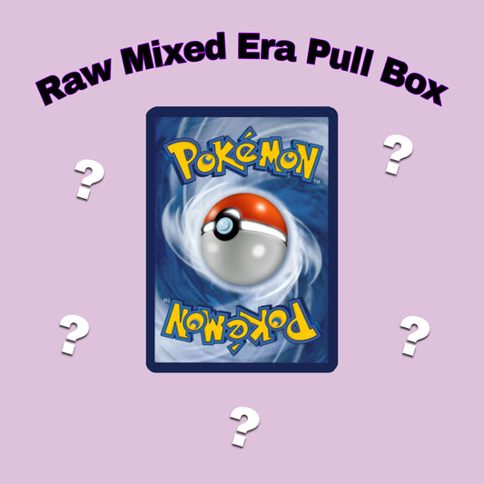 Raw Mixed Era Pull Box (1 Pull)