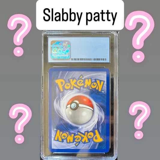 1 slabby patty Pokémon Card