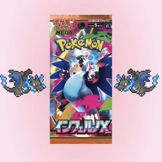 Inferno X Japanese Booster Pack