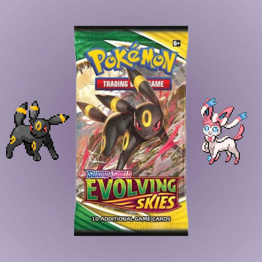 Evolving Skies Booster Pack