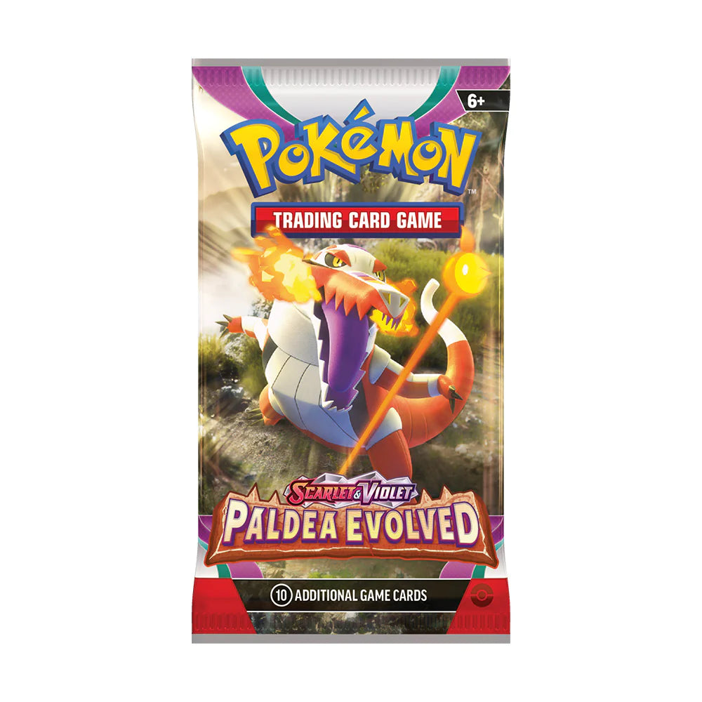 Paldea Evolved Booster Pack