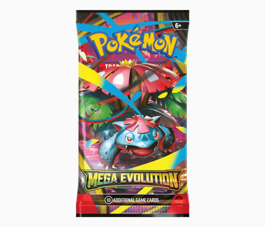 Mega Evolution Booster Pack