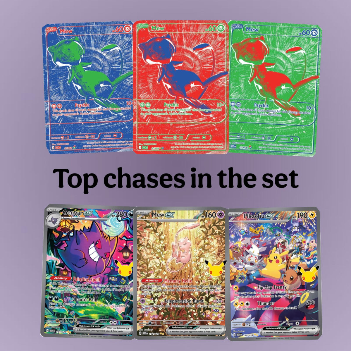 30th Celebration English Booster Pack