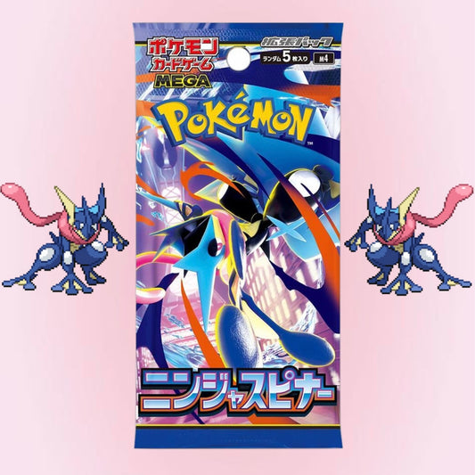 Ninja Spinner Booster Pack