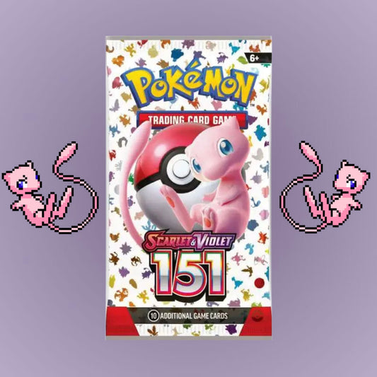 English Pokémon 151 Booster Pack
