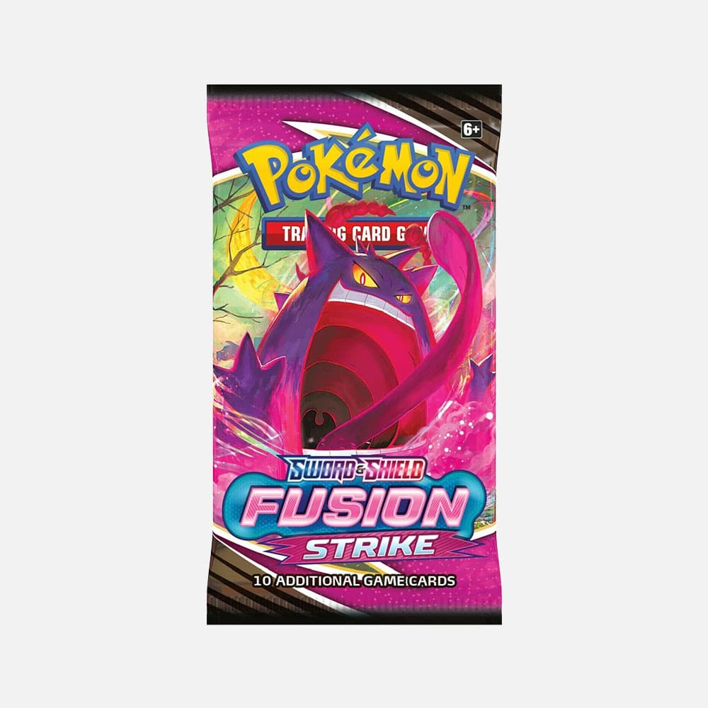 Fusion Strike Pokemon Booster Pack (1)