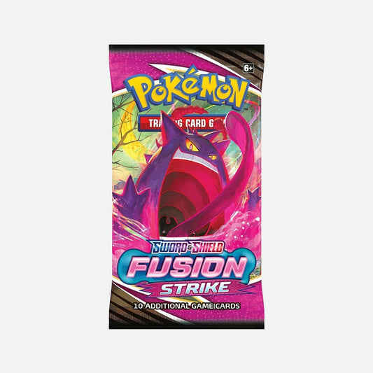 Fusion Strike Pokemon Booster Pack (1)