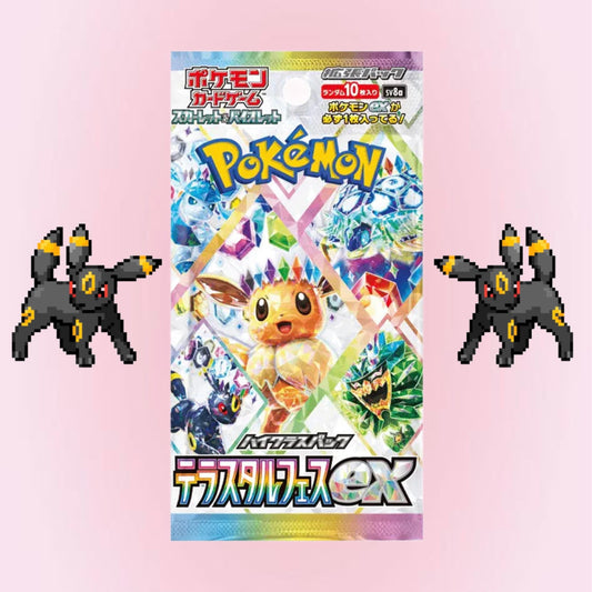 Terastal Festival Pokemon Booster Pack