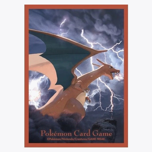 Charizard Japan Pokemon Center Exclusive Sleeves (64ct)