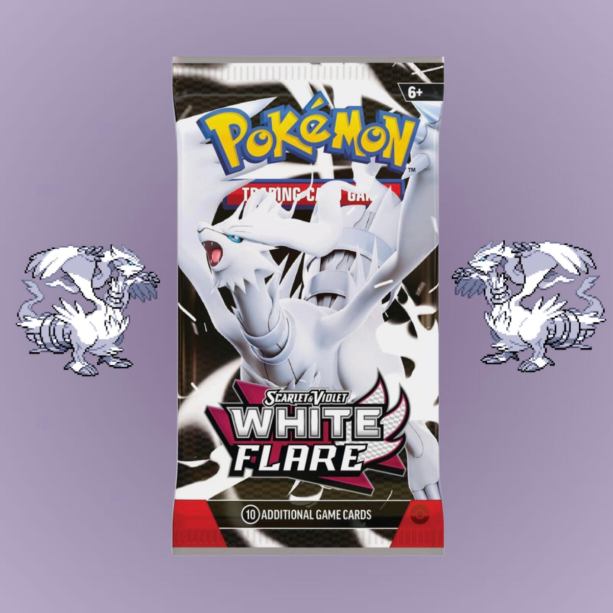 White Flare English Booster Pack (1)