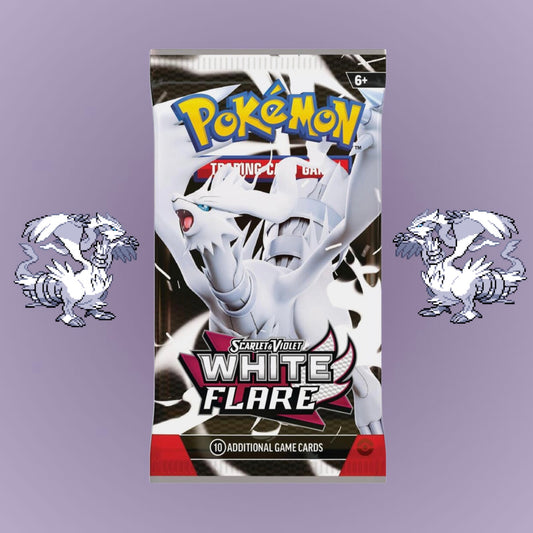 White Flare English Booster Pack (1)