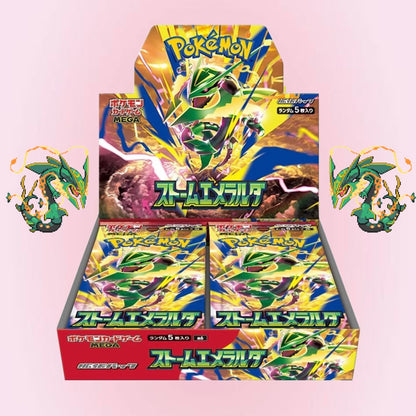 Storm Emeralda Booster Box
