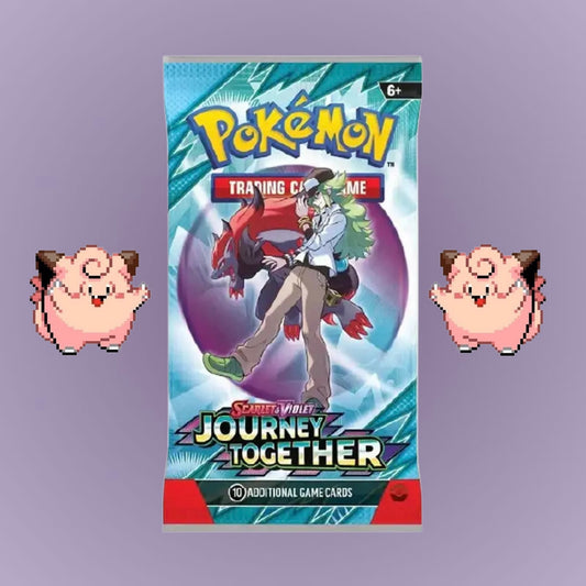 Journey Together Booster Pack