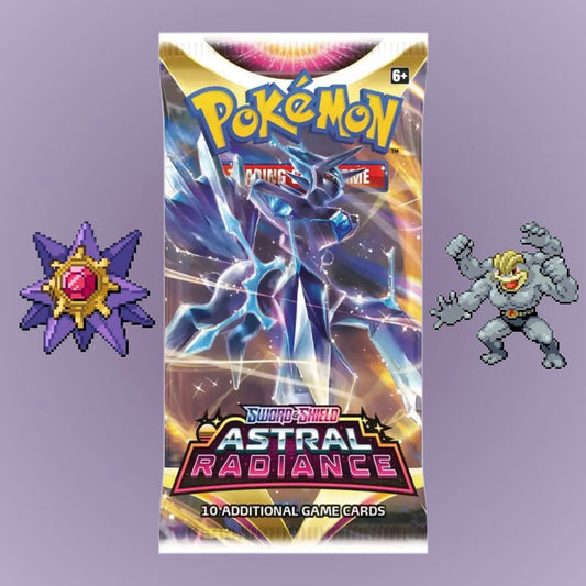 Astral Radiance Booster Pack