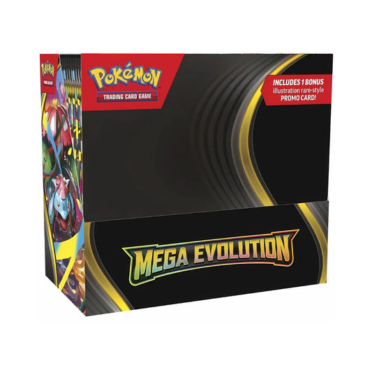Mega Evolution Enhanced Booster Box