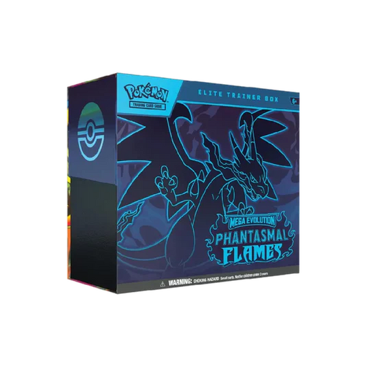 Phantasmal Flames Elite Trainer Box (box not included)