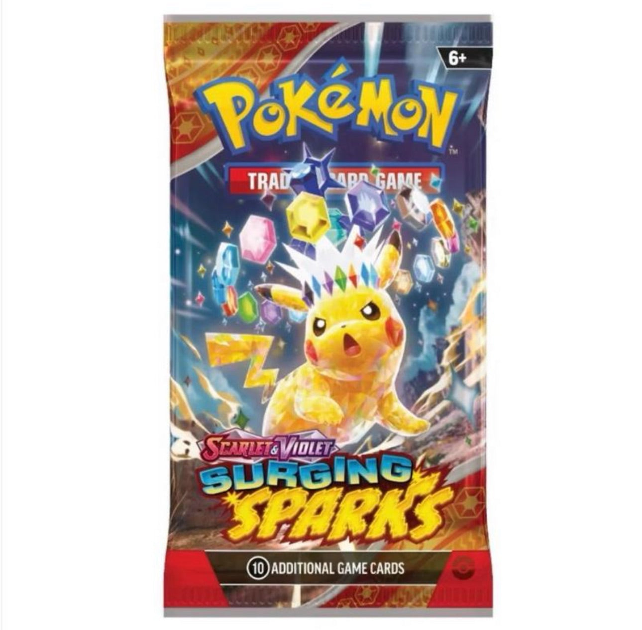 Surging Sparks Booster Pack