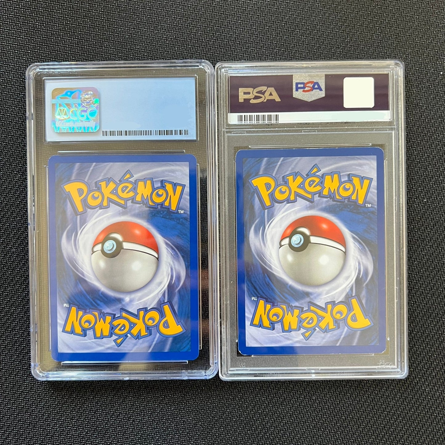 1 Graded Pokémon Card (Regular)