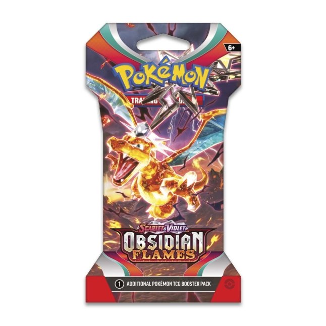 Obsidian Flames Booster Pack