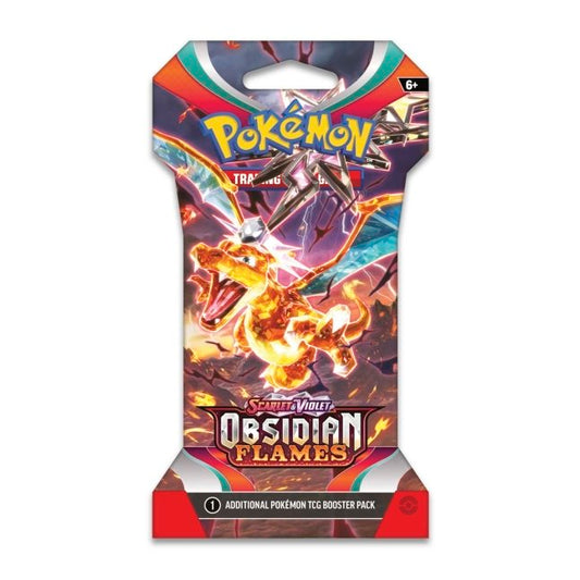 Obsidian Flames Booster Pack